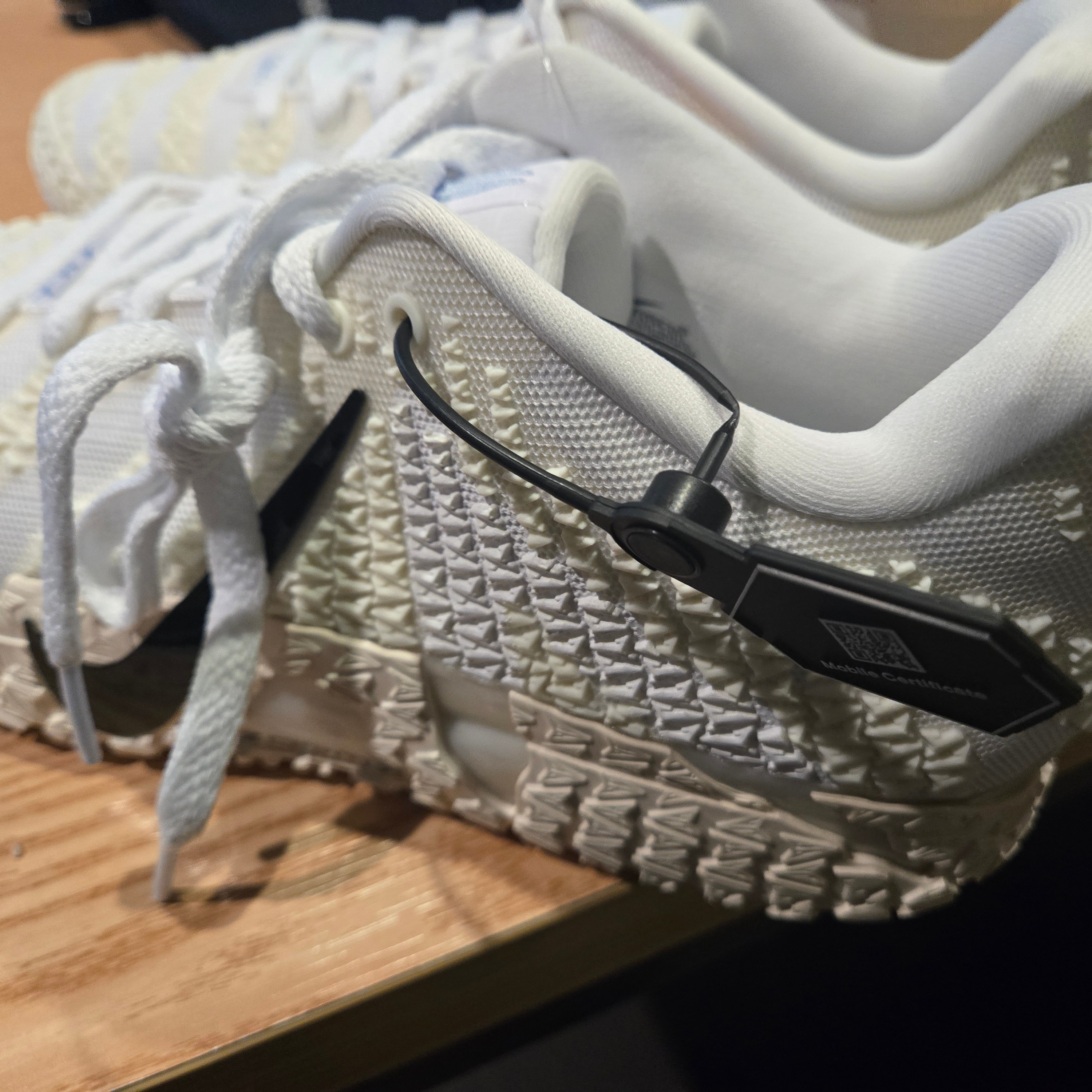 Nike Ja 3 EP White Black 착용 스타일