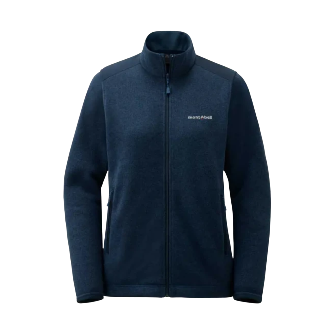 1106588 (W) Montbell Climaplus Knit Jacket Dark Navy