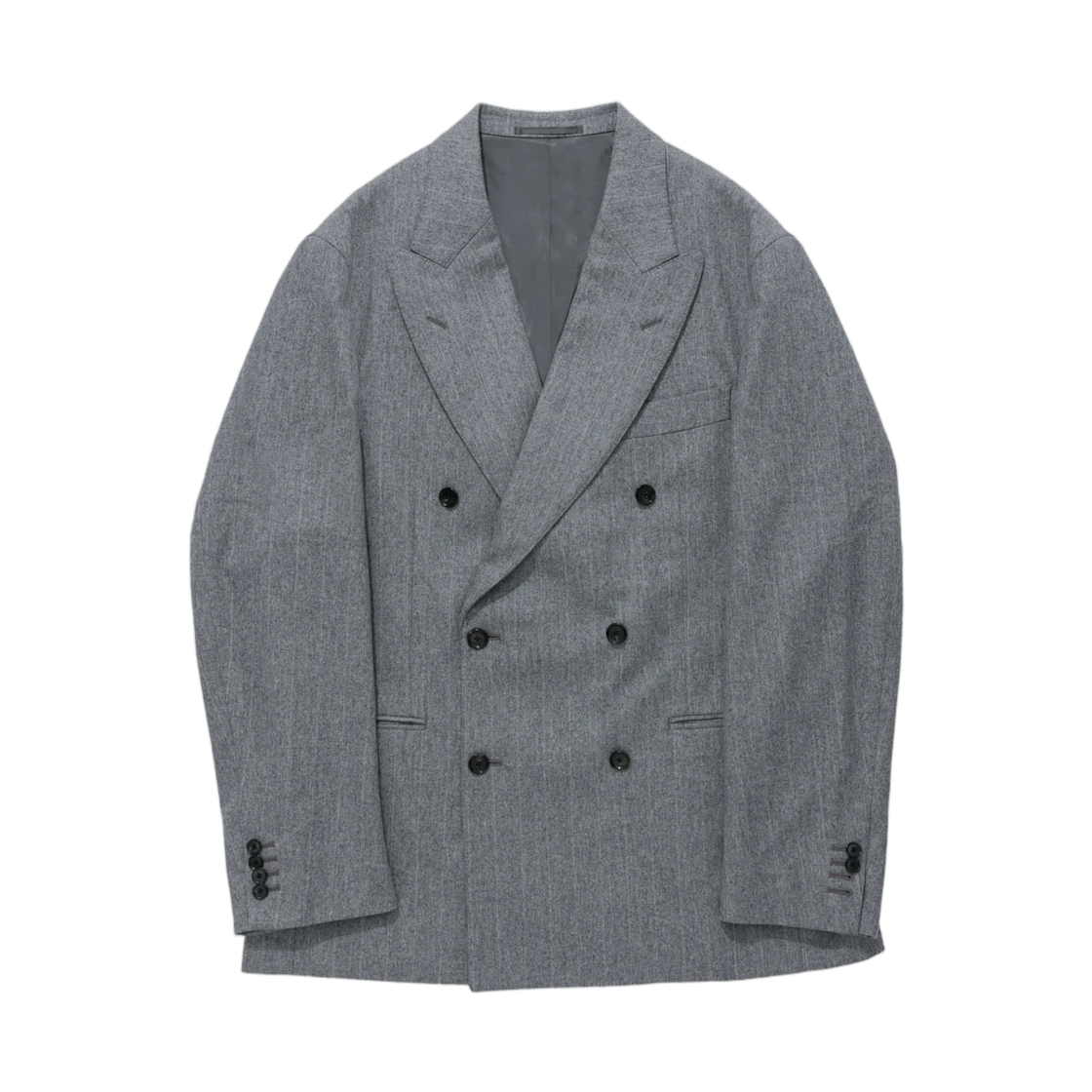 캡틴 선샤인 더블 브레스티드 자켓 탑 그레이(Kaptain Sunshine Double Breasted Jacket Top Gray) - 1