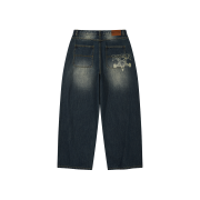 THRASHER Skategoat Balloon Pants Blue
