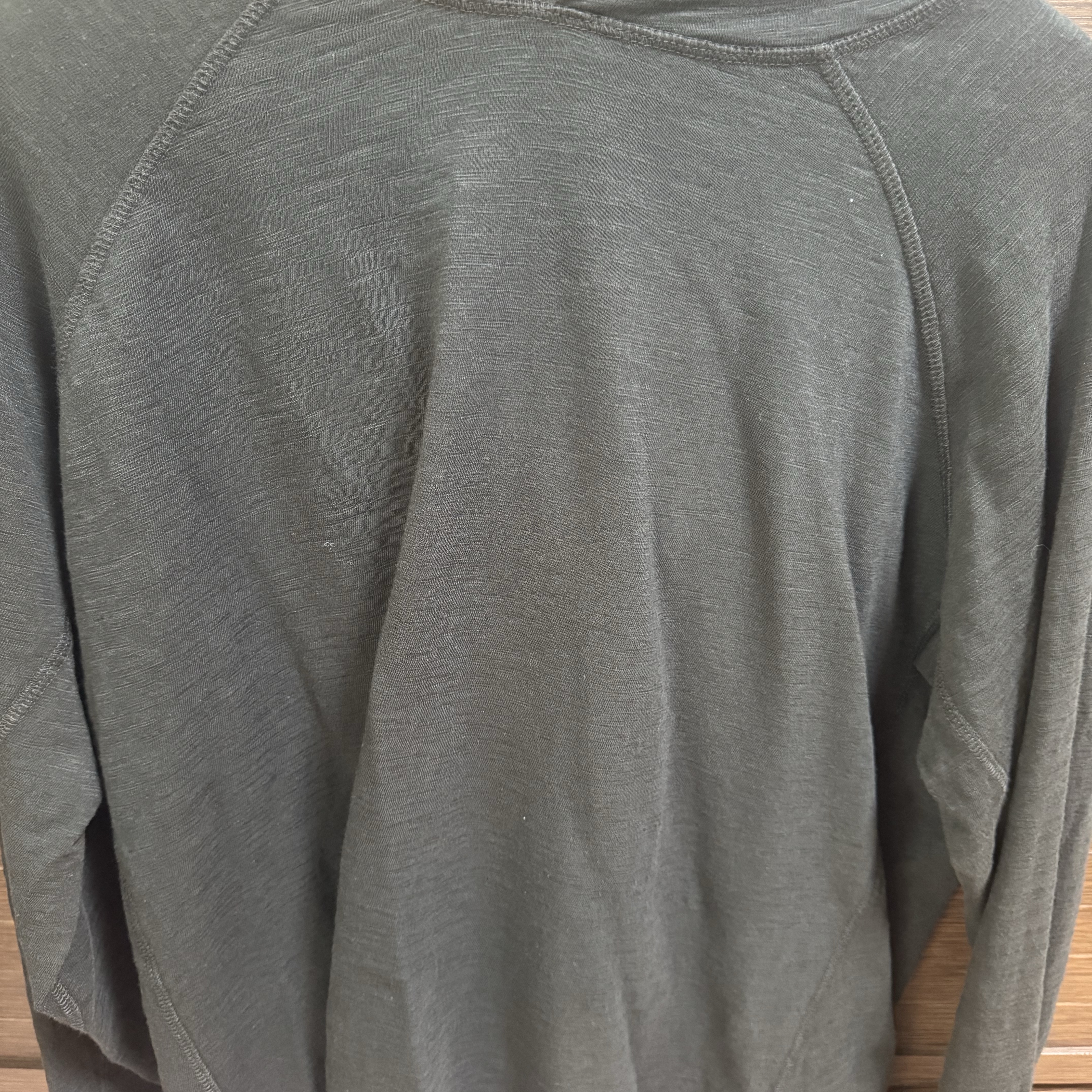 [기간한정 20%쿠폰] Polyteru Human Index Human Slub Hoodie Black 착용 스타일