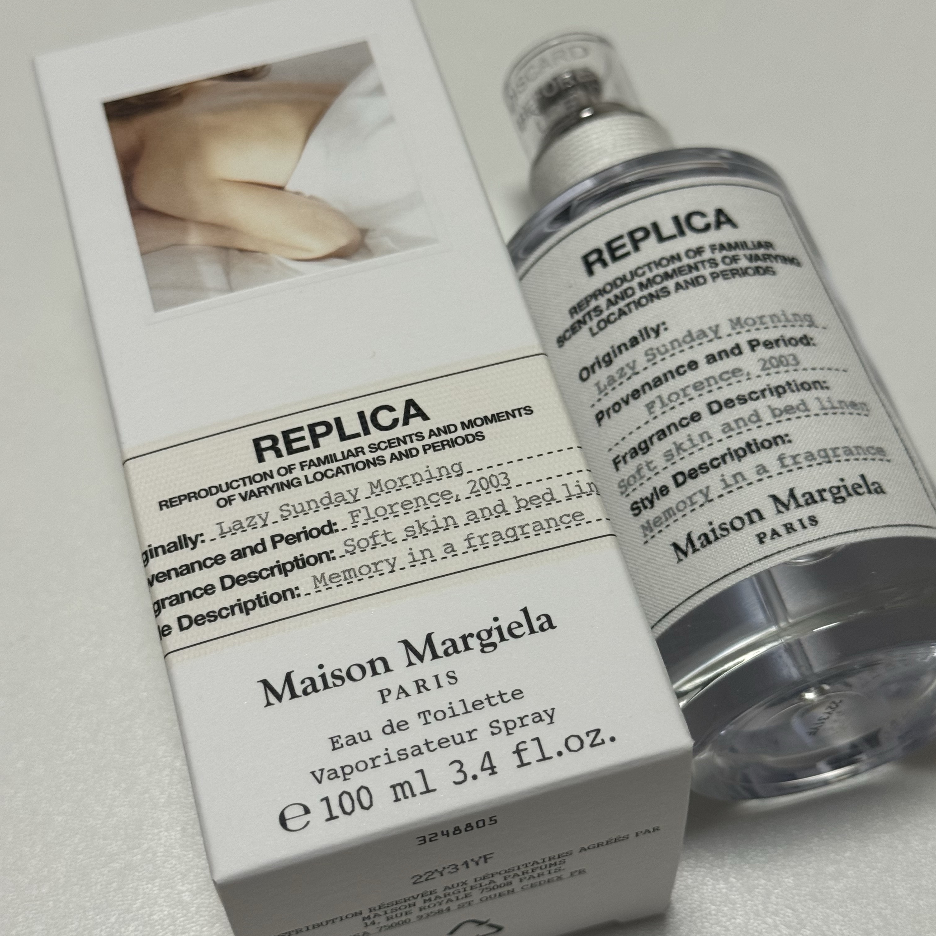 Maison Margiela Replica Lazy Sunday Morning Eau De Toilette 100ml 착용 스타일 - 2