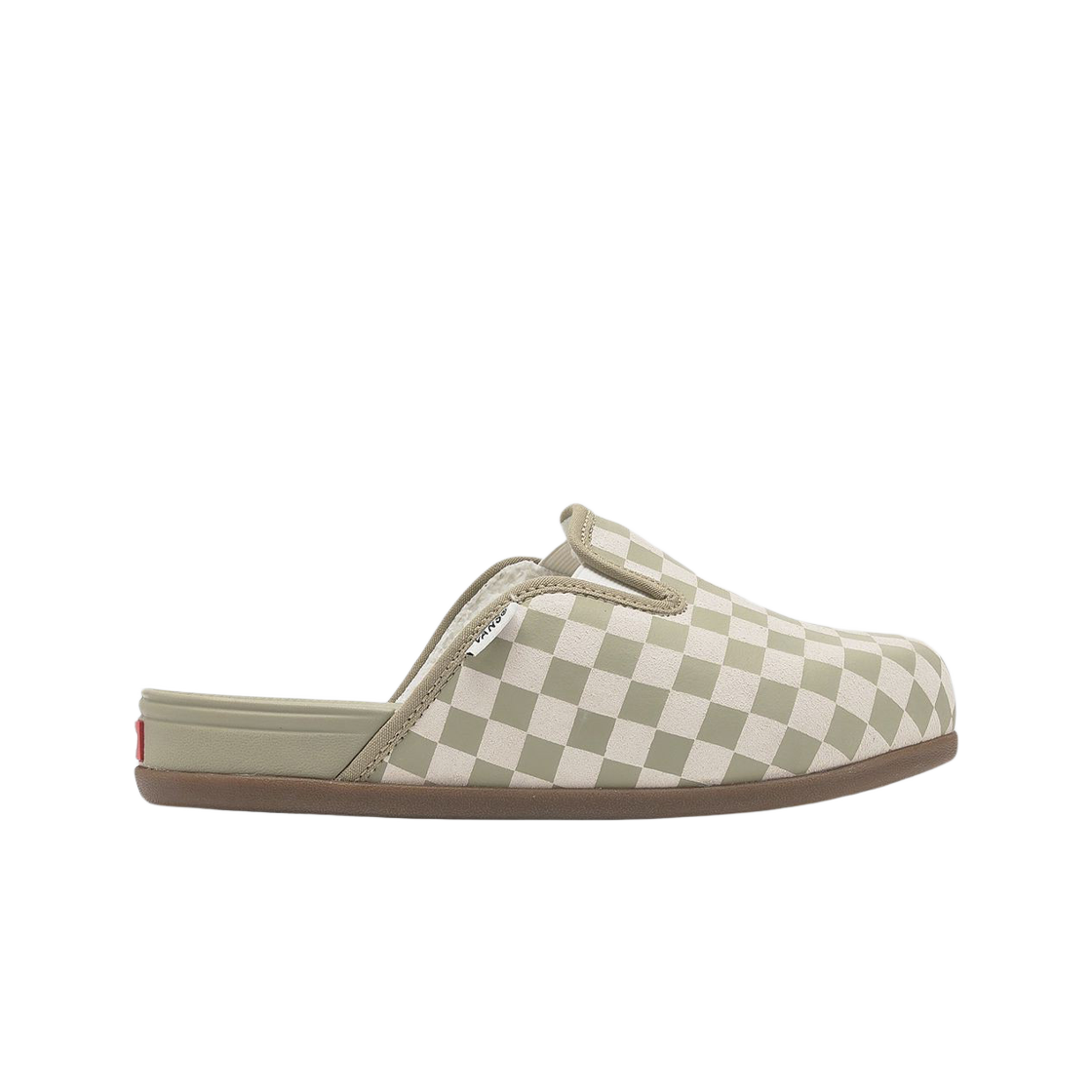 반스 MTE 하버 뮬 VR3 체커보드 세이지(Vans MTE Harbor Mule VR3 Checkerboard Sage)
