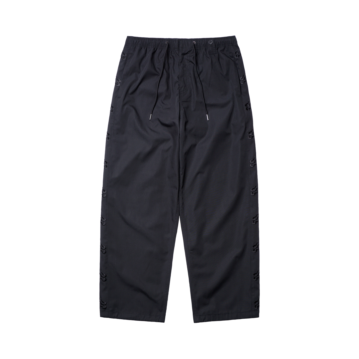 [KREAM 단독] 버날 타이거 트랙 팬츠 블랙([KREAM 단독] BANAL TIGER Track Pants Black)
