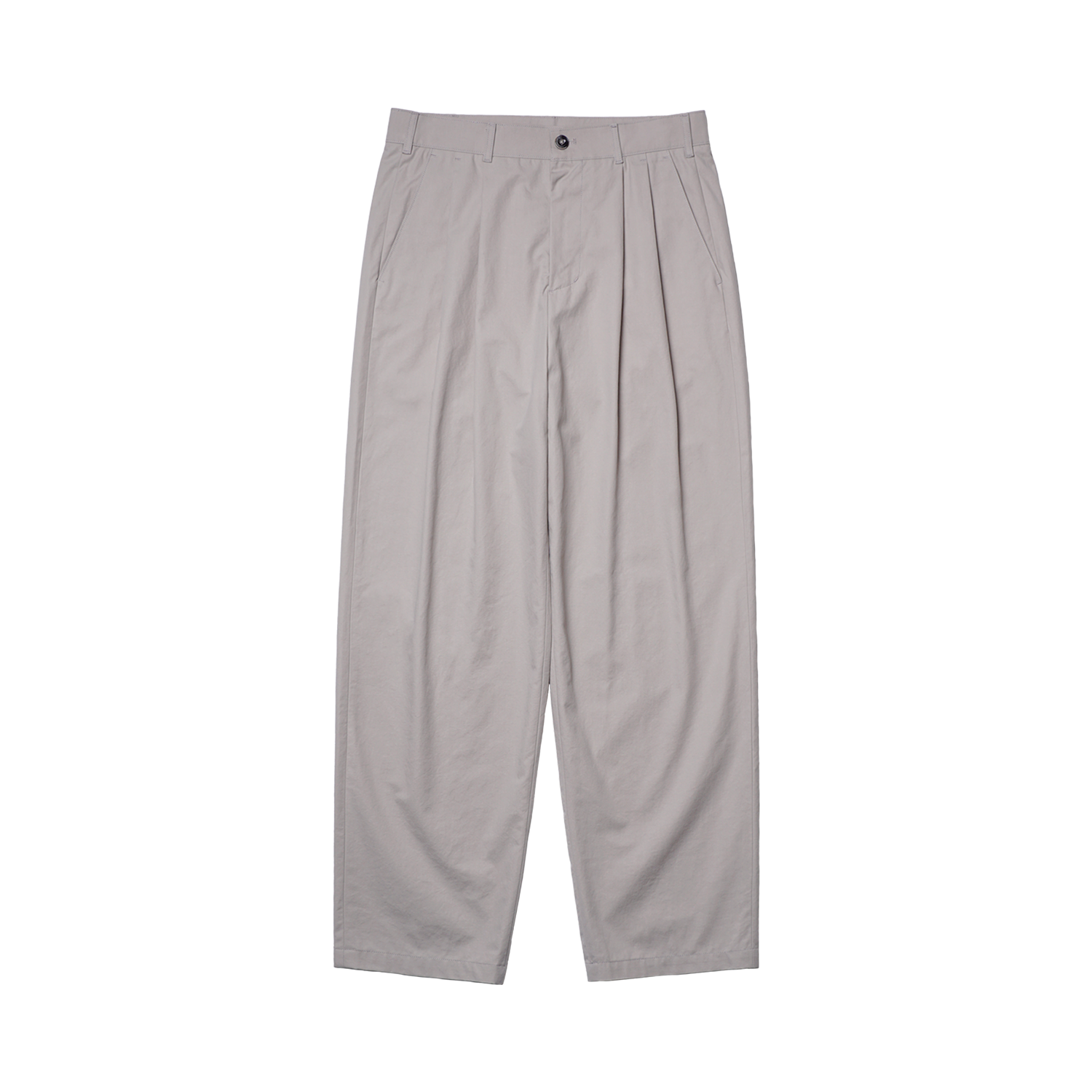 [KREAM 단독] 버날 타이거 더블 플리티드 치노 팬츠 베이지([KREAM 단독] BANAL TIGER Double Pleated Chino Pants Beige)