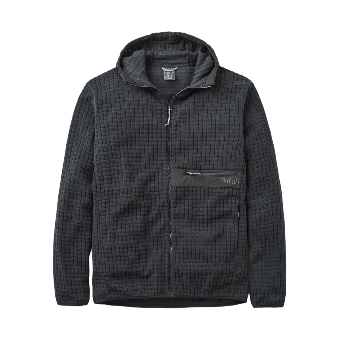 랩 램쇼 후디 블랙(Rab Ramshaw Hoody Black) - 1