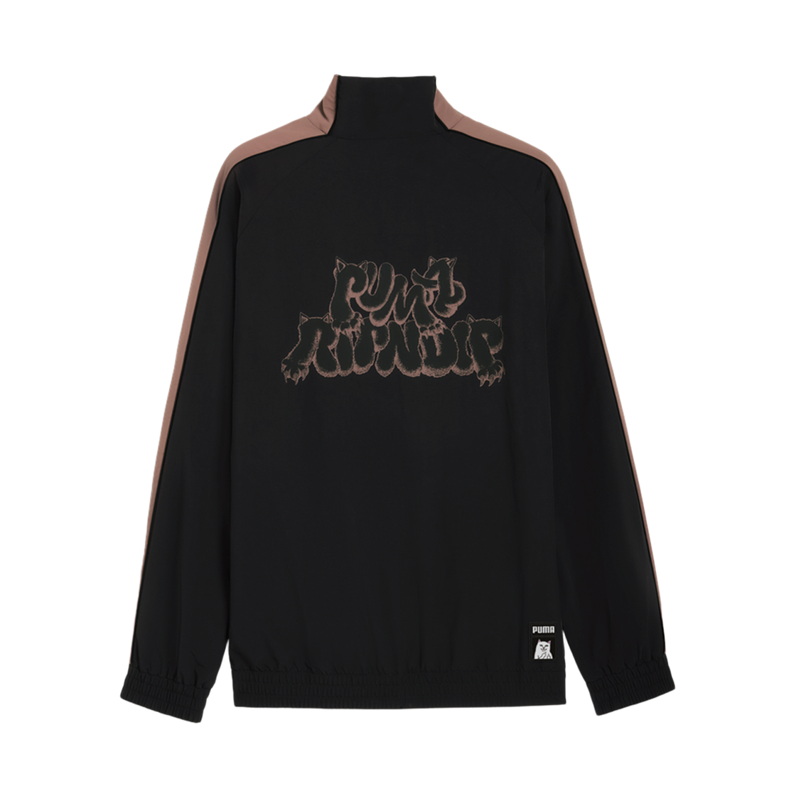 푸마 x 립앤딥 T7 오버사이즈 트랙 자켓 블랙(Puma x RIPNDIP T7 Oversized Track Jacket Black) - 2