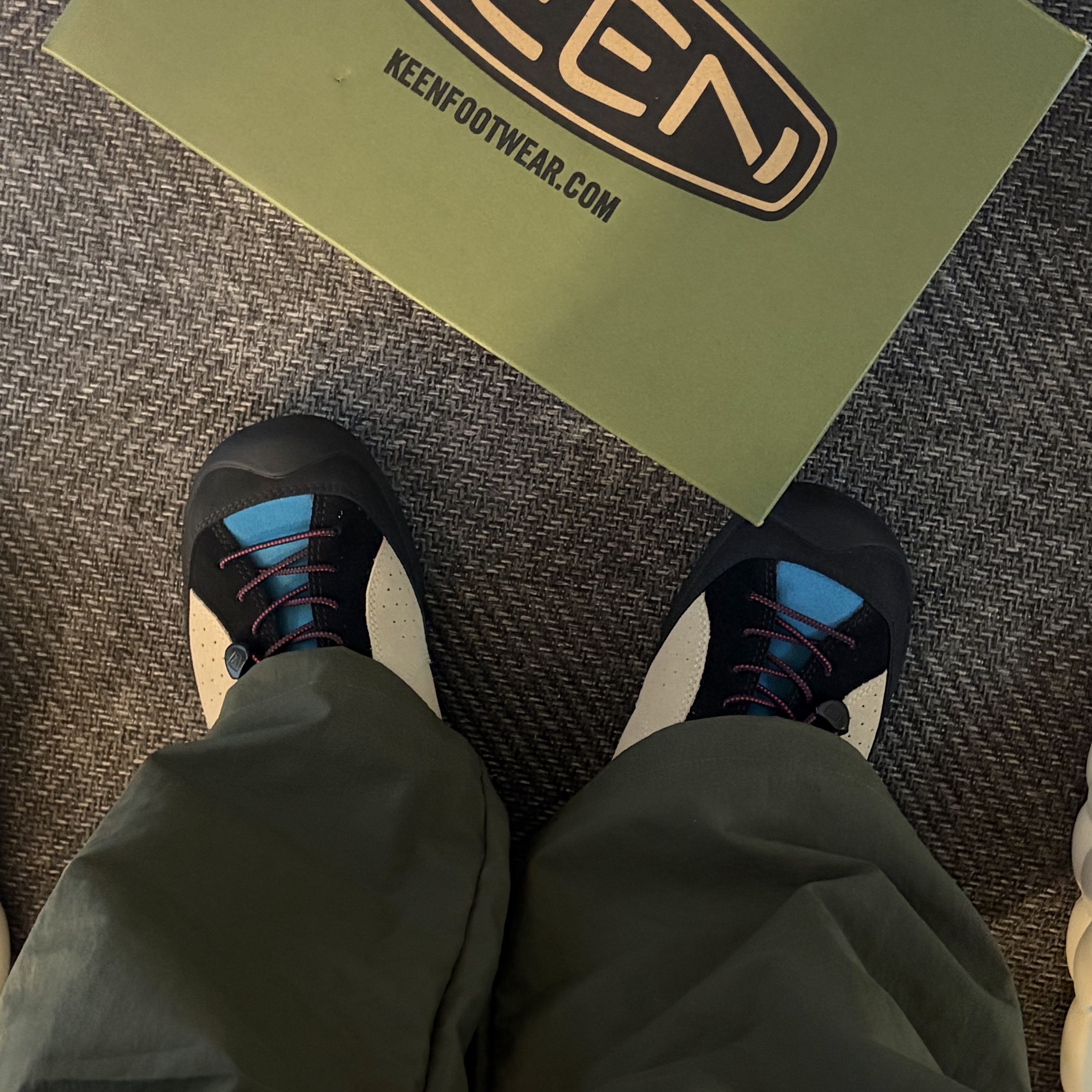 Keen Jasper Rocks SP Sneakers Beige 착용 스타일 - 1