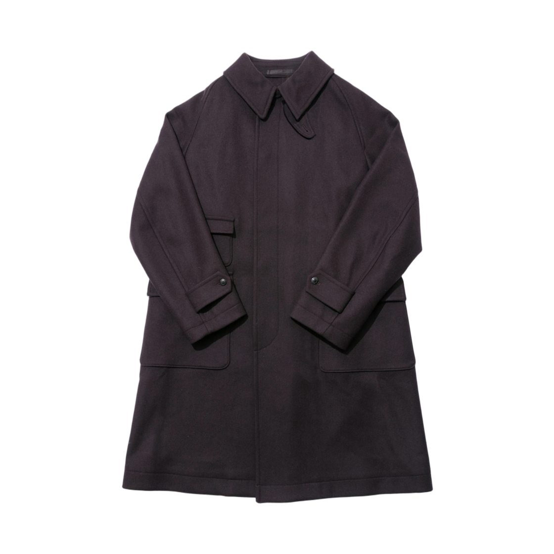 캡틴 선샤인 트래블러 코트 탑 브라운(Kaptain Sunshine Traveller Coat Top Brown)