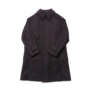 Kaptain Sunshine Traveller Coat Top Brown