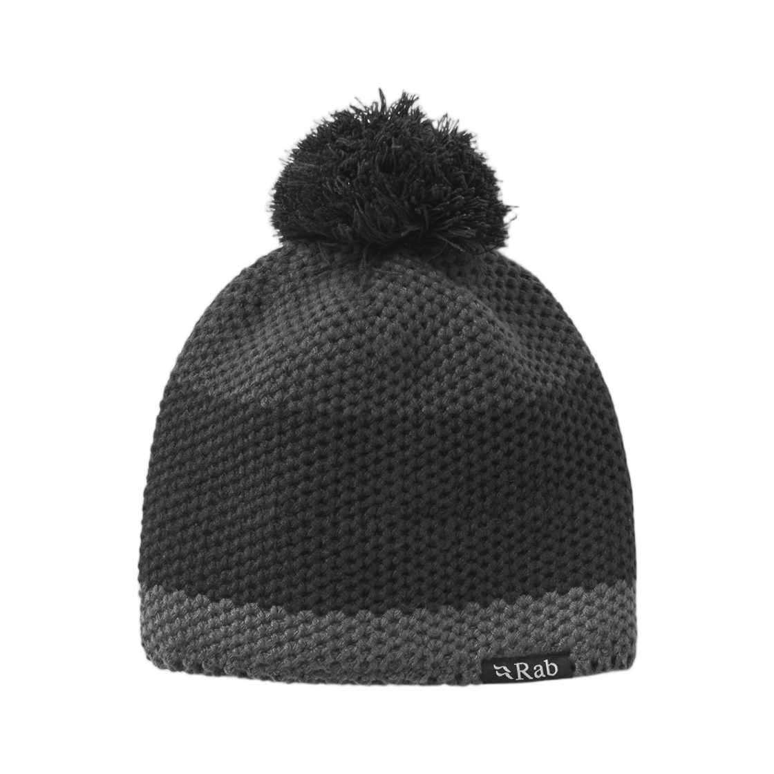 랩 몬지노 보블 비니 블랙(Rab Monzino Bobble Beanie Black)