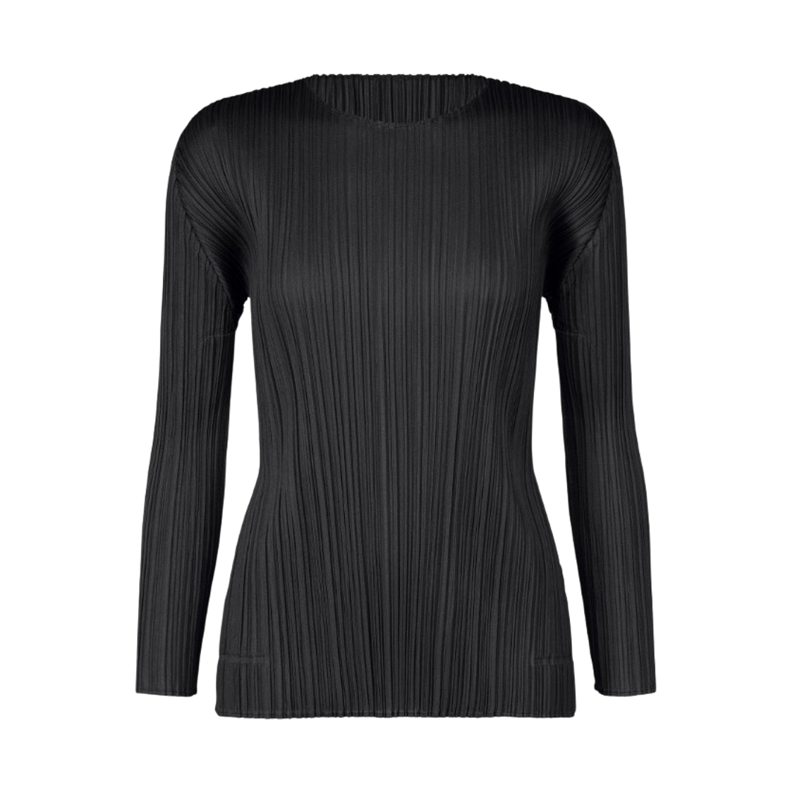 PP58-JK131-15 (W) Pleats Please Issey Miyake MC September Top Black
