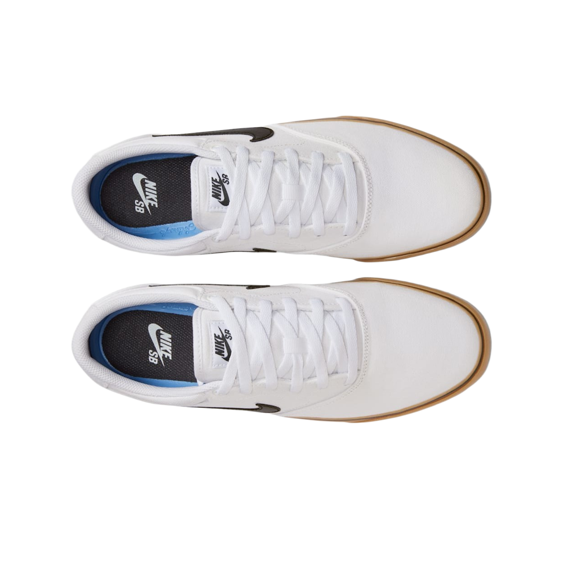 나이키 SB 크론 2 캔버스 화이트 검 라이트 브라운(Nike SB Chron 2 Canvas White Gum Light Brown) - 2