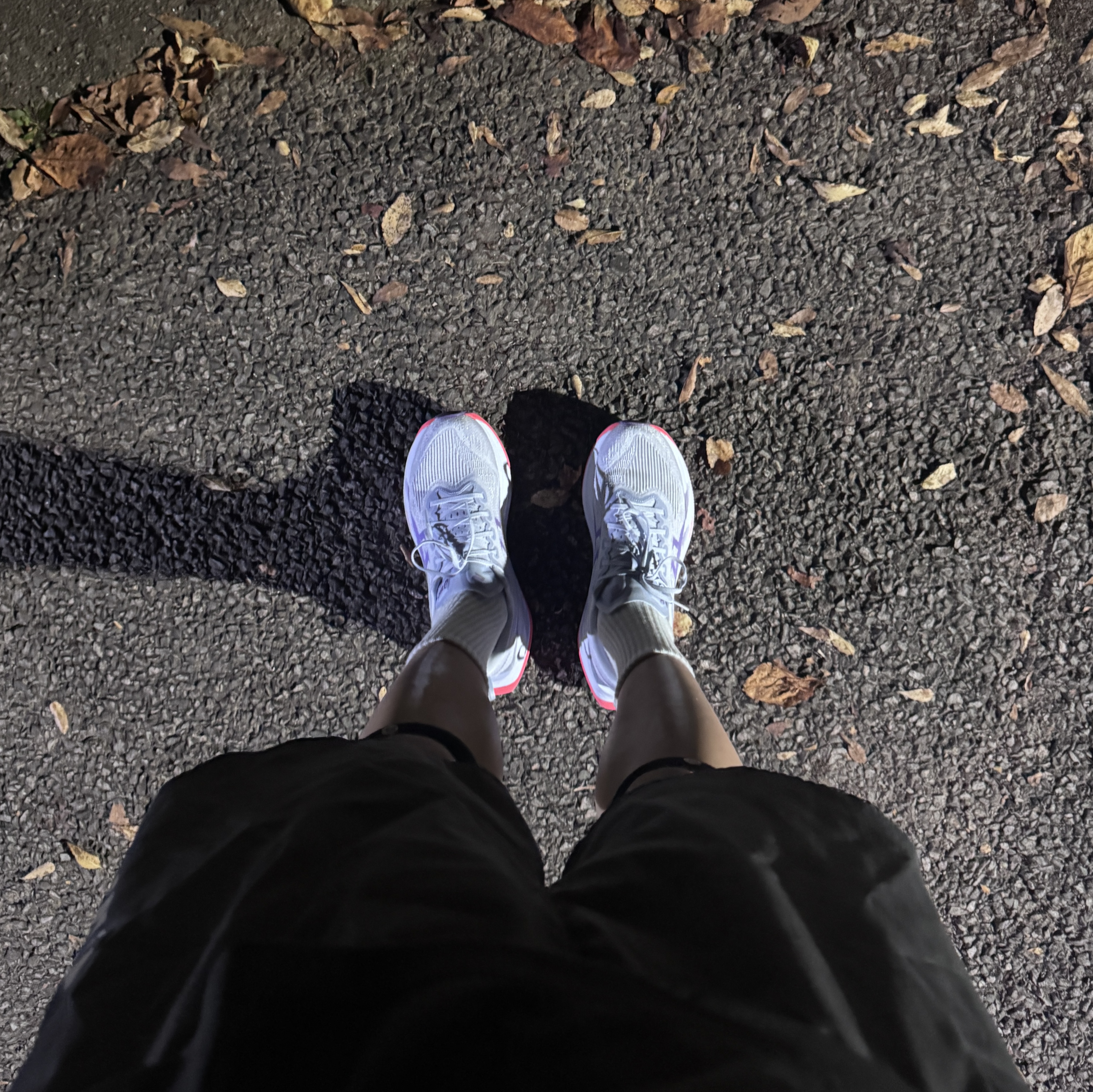 Asics Superblast 2 Blue Fade Edo Purple 착용 스타일