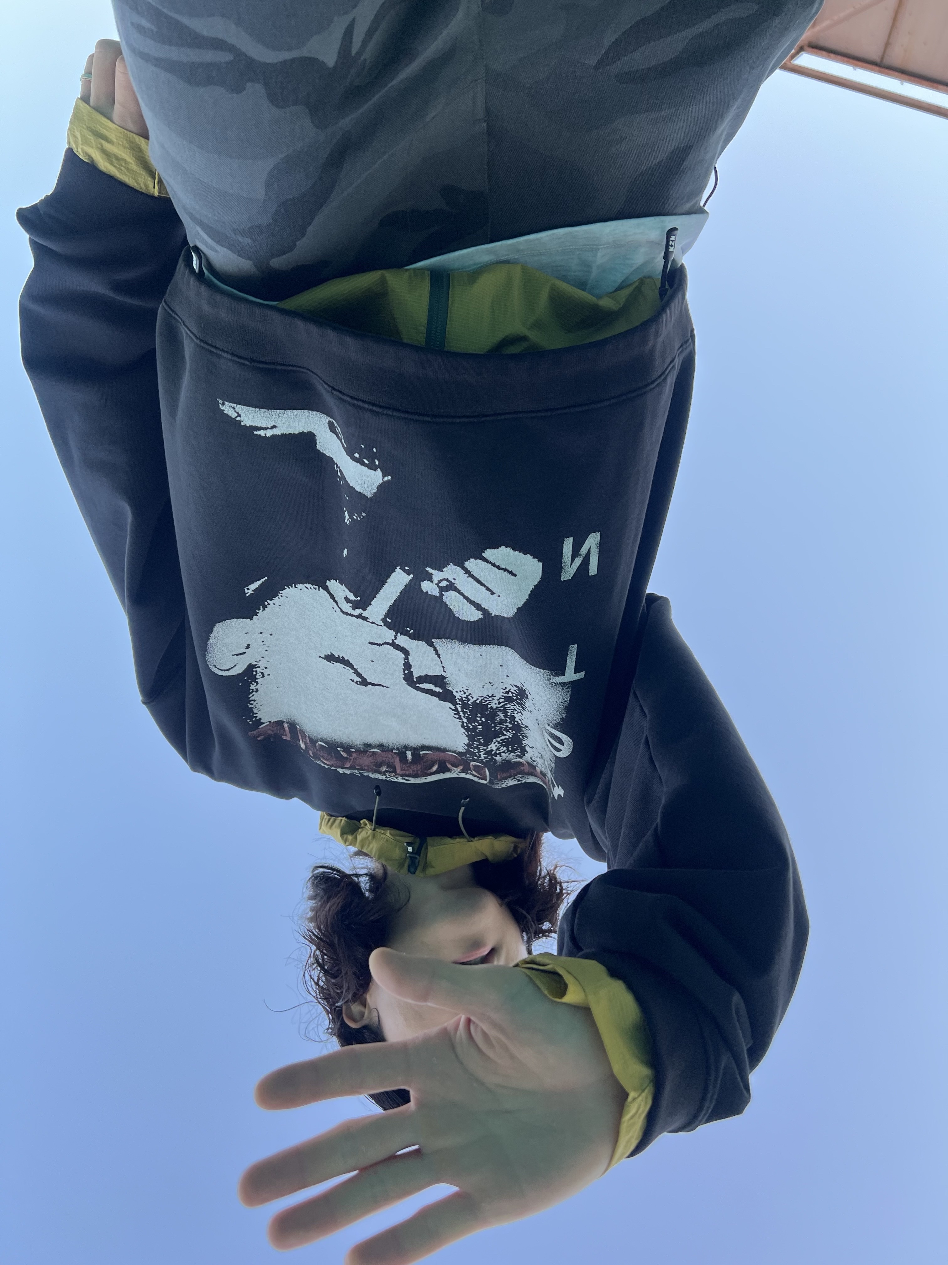 qAp Baby Crewneck Black, Oakley Factory Team Suede Flesh Edge Boots Yellow 착용 스타일 - 5