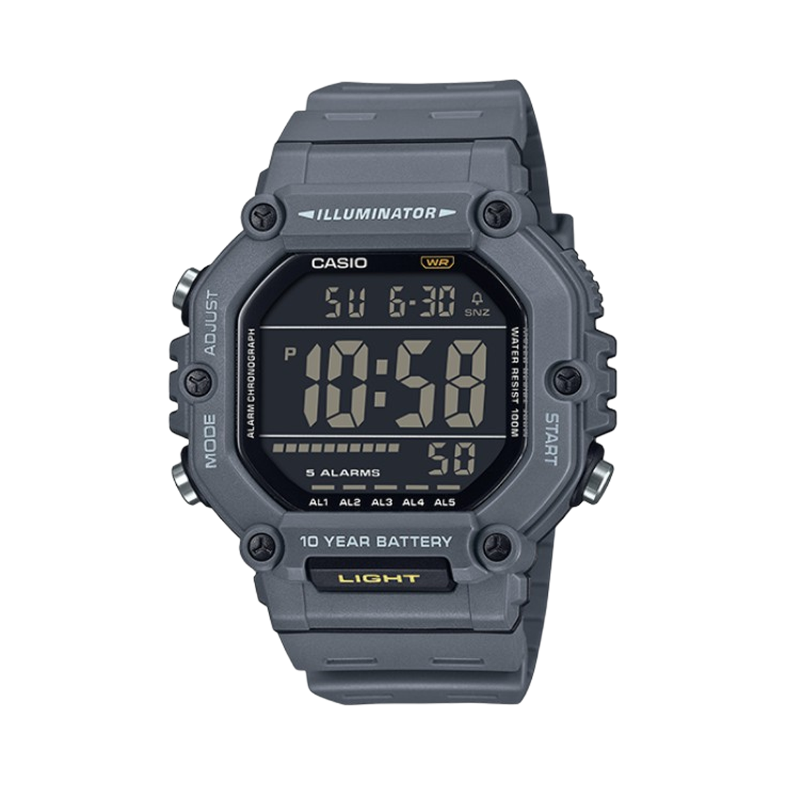 AE-1600H-8BV Casio AE-1600H-8BV