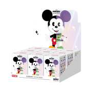 Pop Mart Disney Mickey Remixed: Mickey Meets Pixar Series Figures Sealed Case (9 Blind Boxes)