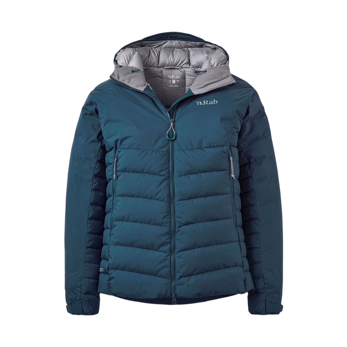 랩 인피니티 윈드스토퍼 다운 자켓 템페스트 블루(Rab Infinity Windstopper Down Jacket Tempest Blue) - 1