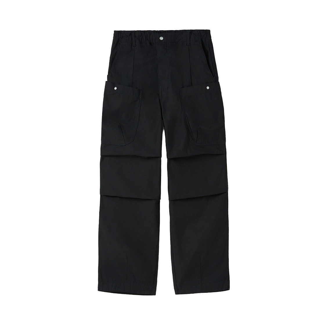 SVPNW25802BKX Series Nanga Back Satin Easy Cargo Pants Black