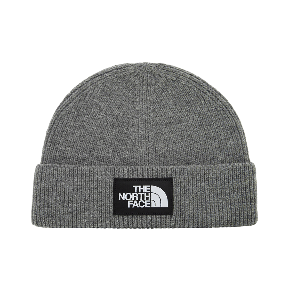NE3BR61B The North Face Big Logo Beanie Melange Grey - 25FW