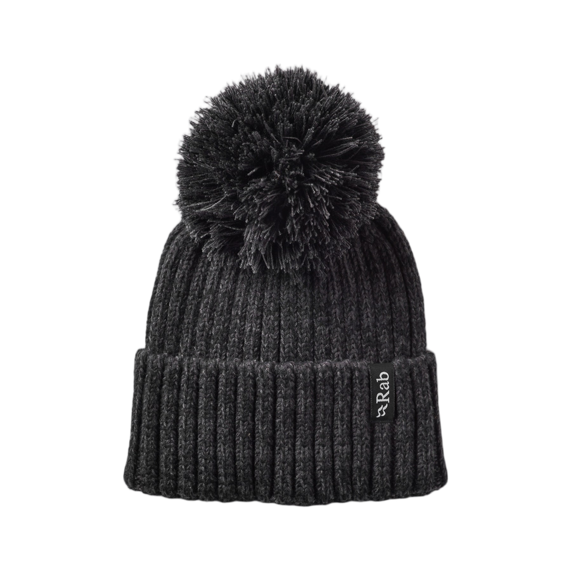 랩 카브 보블 비니 블랙(Rab Kharve Bobble Beanie Black) - 1