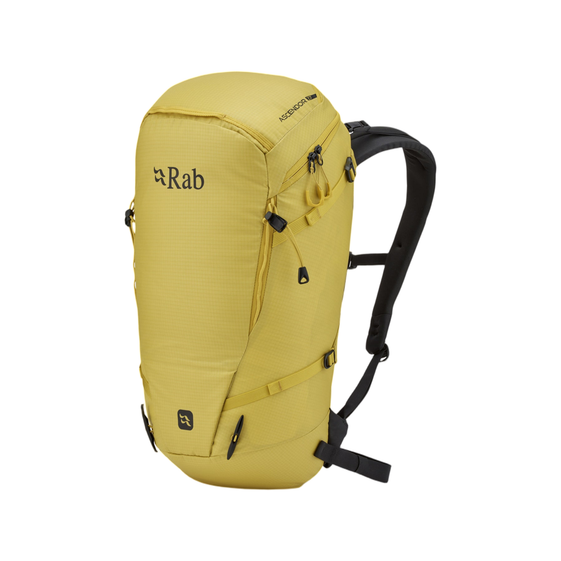 QAP-95 Rab Ascendor 27L Mountain Pack Dark Pollen
