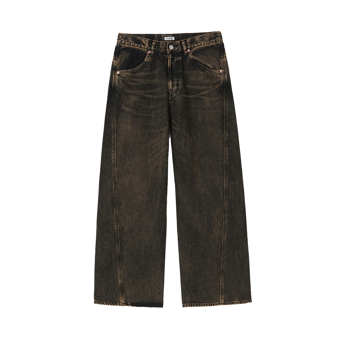 SVPDW25301BRX Series Jieda Used 3D Work Denim Brown