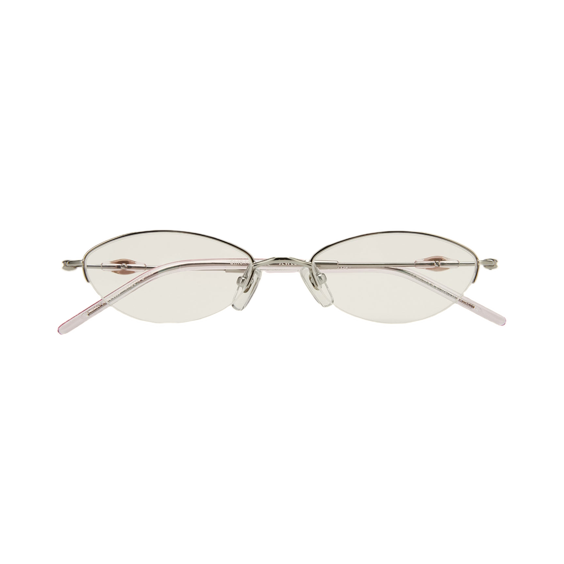 보니 클라이드 주얼 핑크 논 프리스크립션 블루 라이트 렌즈(Bonnie Clyde Jewel Pink Non Prescription Blue Light Lenses)