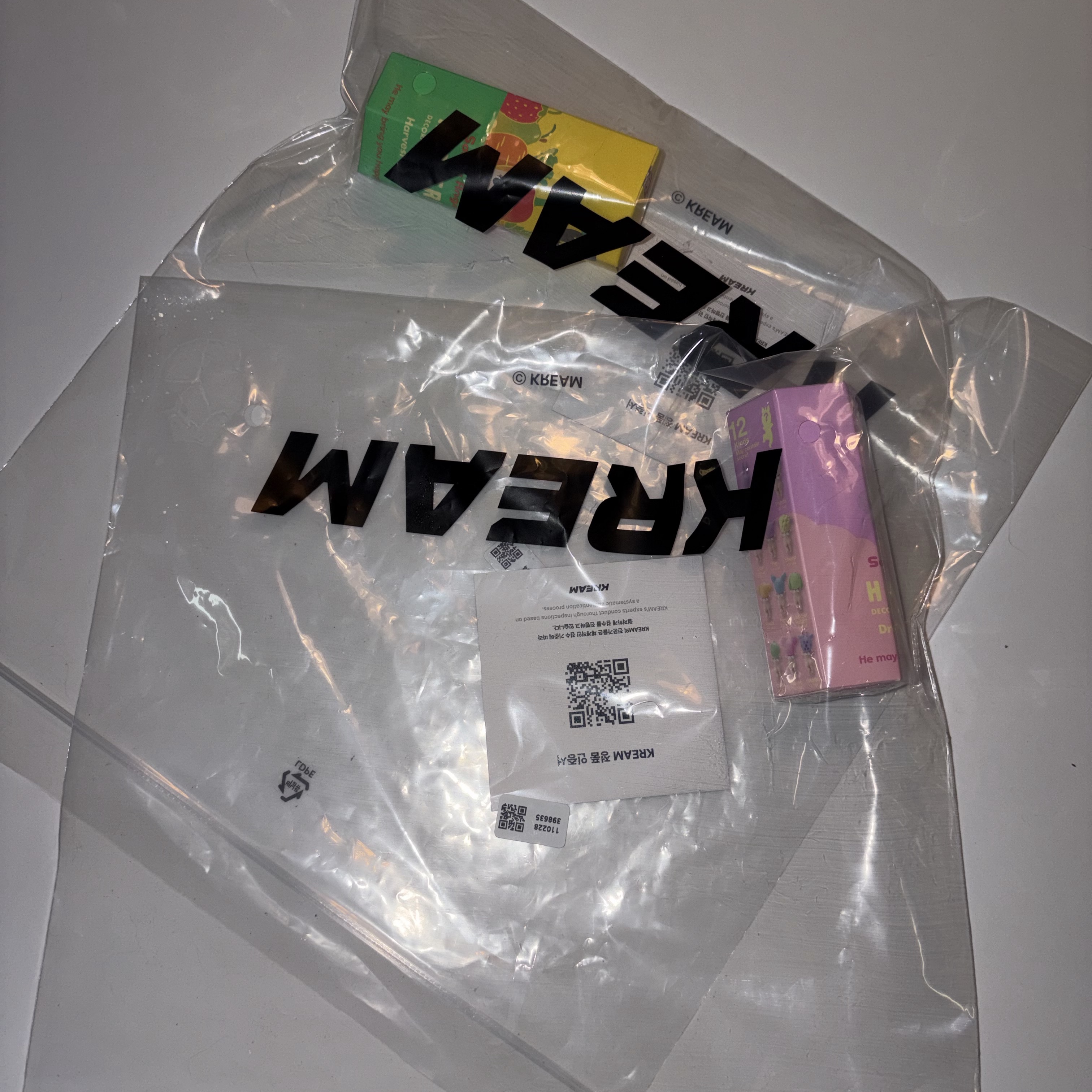 Sonny Angel Harvest Series Hippers Sealed Case (1 Blind Boxes), Sonny Angel Dreaming Series Hippers Sealed Case (1 Blind Boxes) 착용 스타일