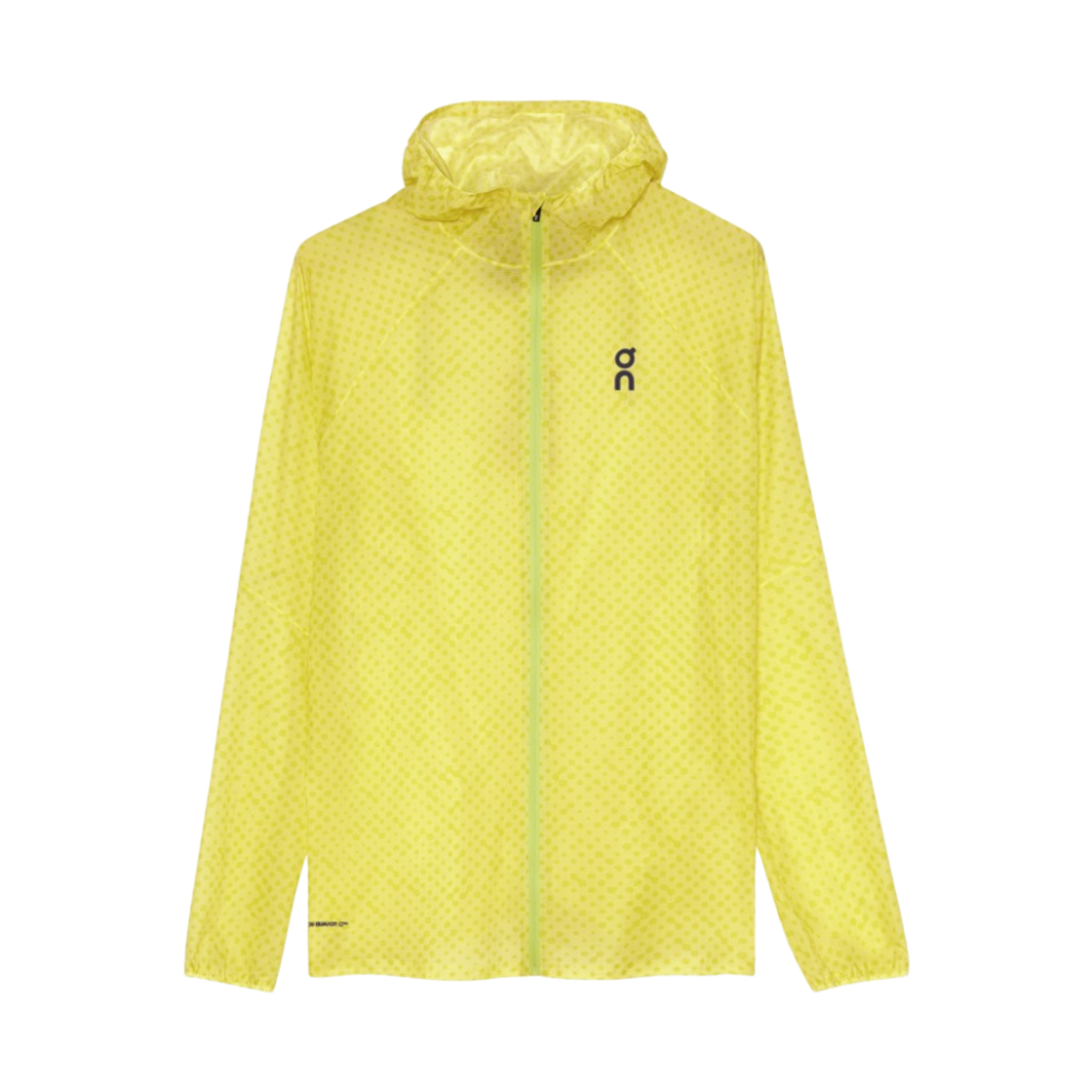 온 러닝 울트라 자켓 라임라이트 라임(On Running Ultra Jacket Limelight Lime)
