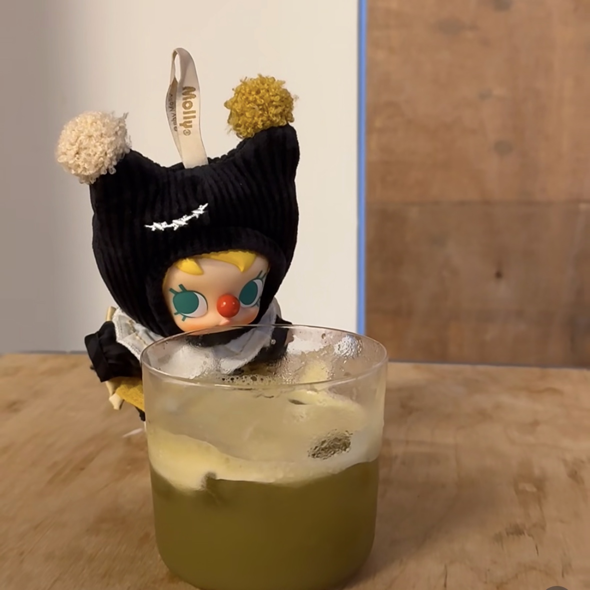 Pop Mart Why So Serious Series Vinyl Plush Pendant String Puppet (Opened Case), Pop Mart Why So Serious Series Vinyl Plush Pendant Sealed Case (8 Blind Boxes) 착용 스타일