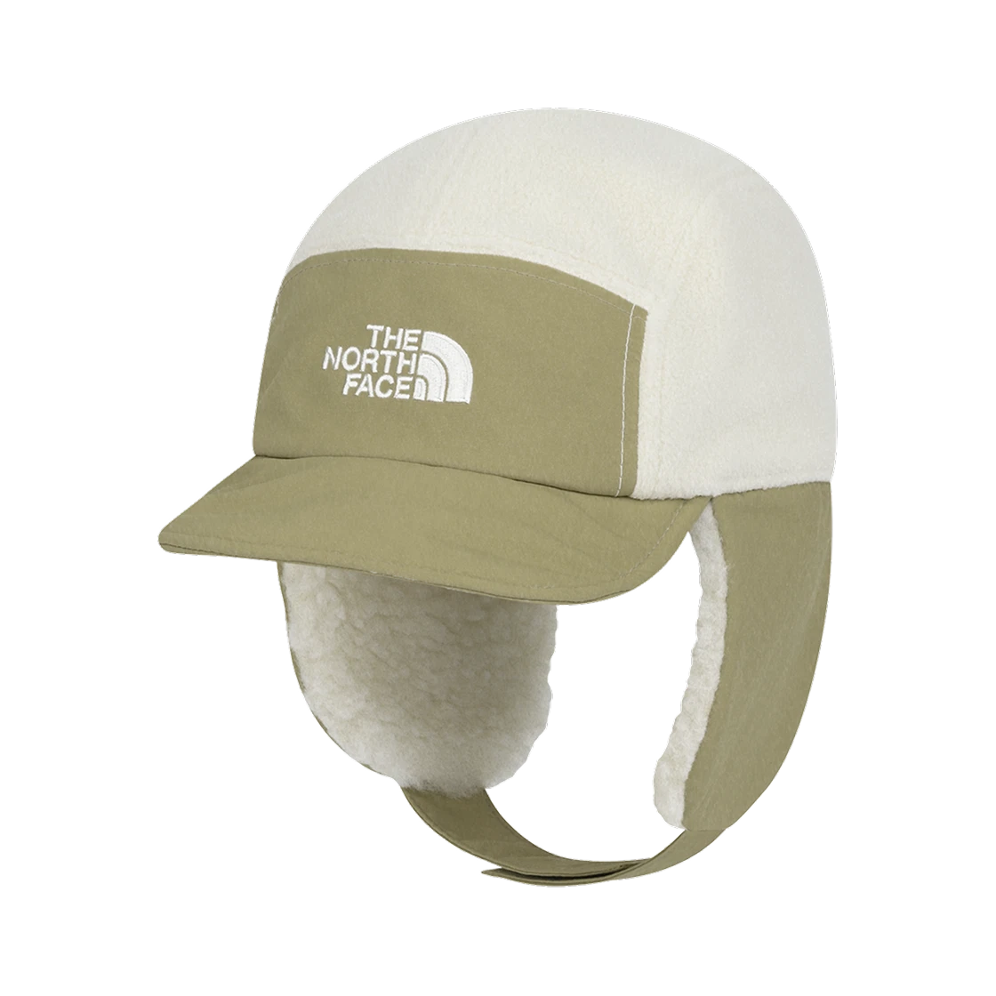 The North Face The North Face White Label Fleece Earmuff Cap Cream - 25FW · ONE SIZE