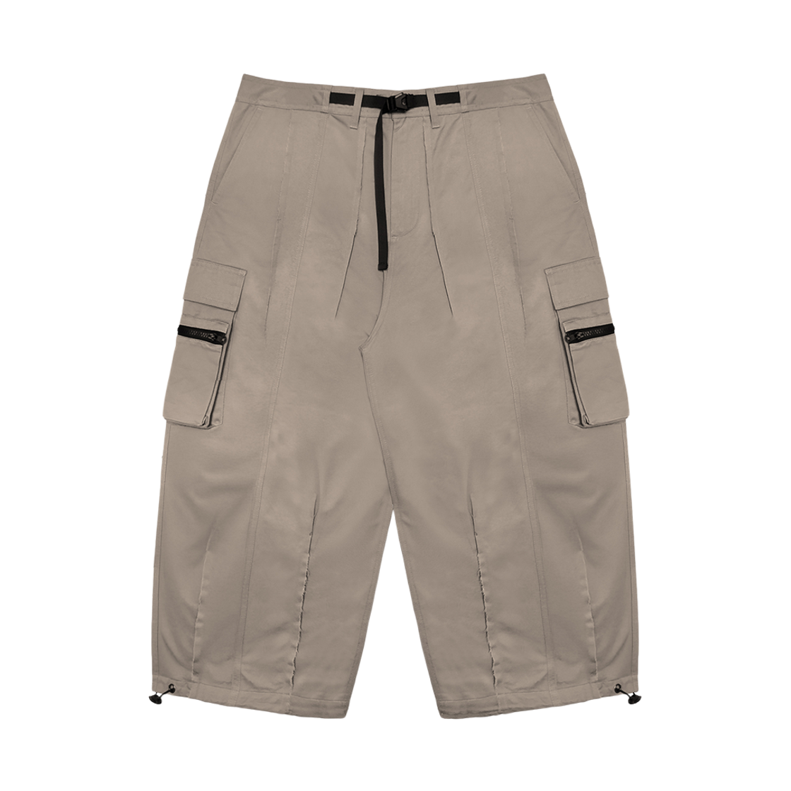 에러앤와이씨 자셰이프드 카고 팬츠 베이지(ERROR NYC Jar-shaped Cargo Pants Beige)