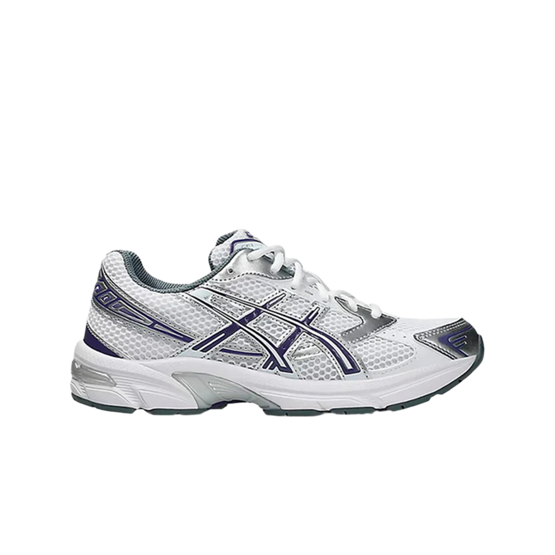 (W) 아식스 젤 1130 화이트 더스티 퍼플((W) Asics Gel-1130 White Dusty Purple)