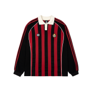 FC SEOUL X Undermycar Stripe Long Sleeve PK Shirts