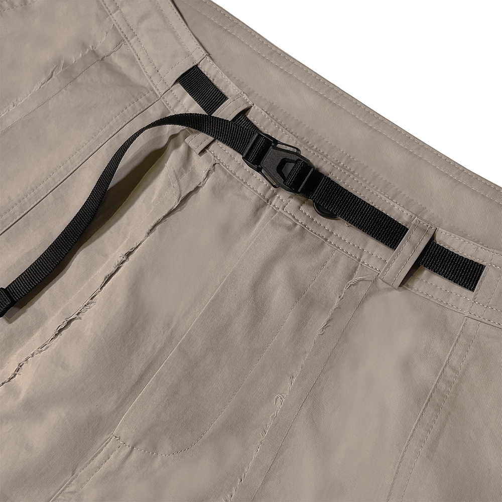 에러앤와이씨 자셰이프드 카고 팬츠 베이지(ERROR NYC Jar-shaped Cargo Pants Beige) - 3
