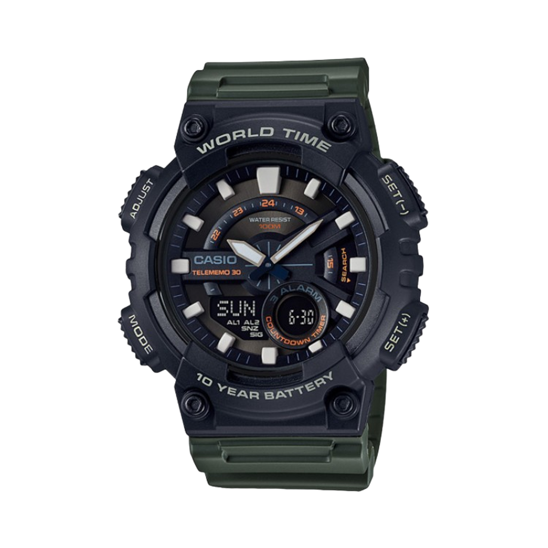 AEQ-110W-3AV Casio AEQ-110W-3AV