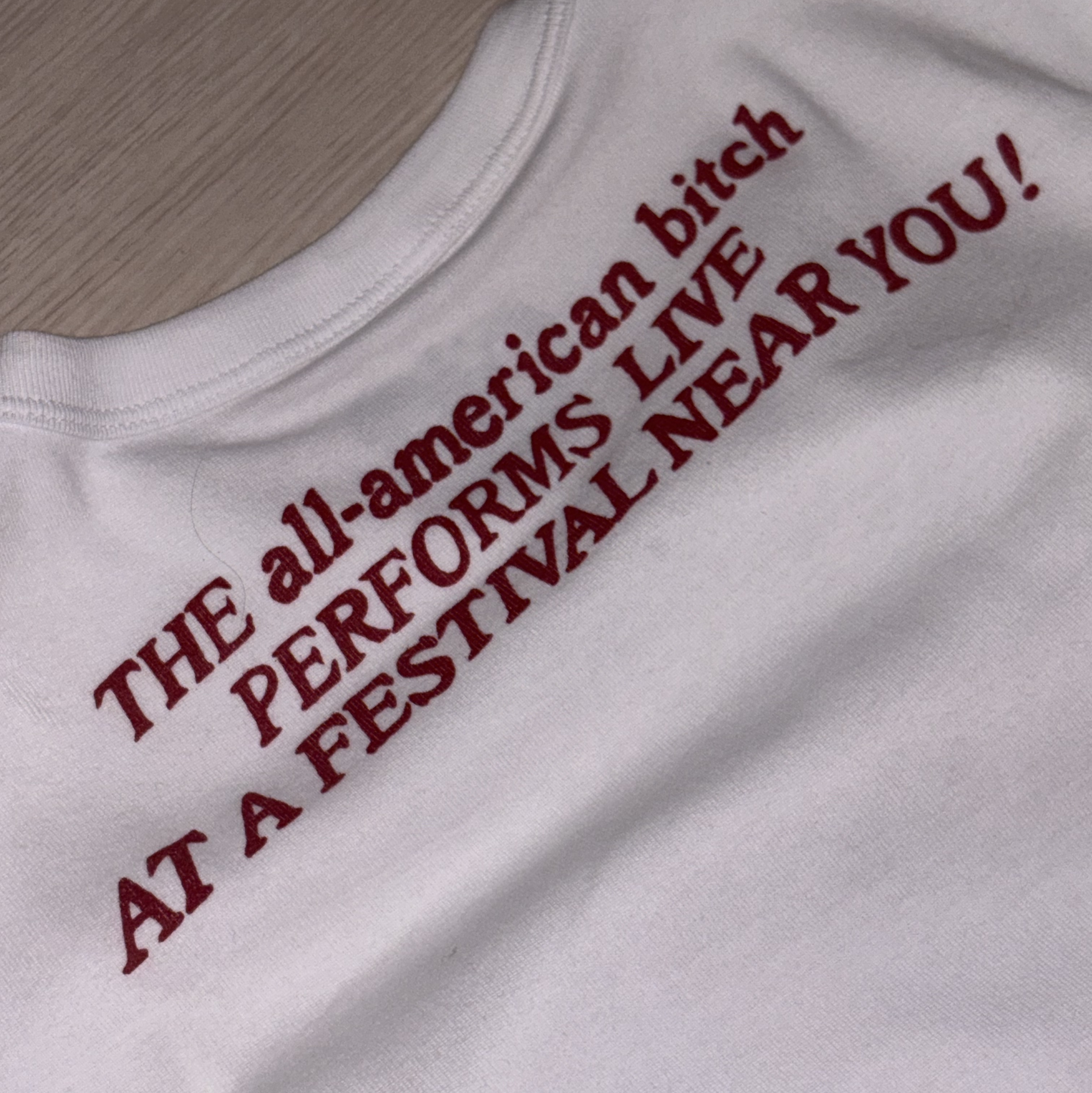 ONE UNIVERSE FESTIVAL 2025 KREAM VIP PASS (1 DAY PASS -  8/15) 착용 스타일 - 5
