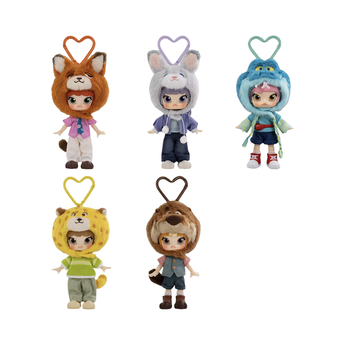 팝마트 몰리 주토피아 2 시리즈 1/12 BJD 미개봉 랜덤박스 (4개입)(Pop Mart Molly Zootopia 2 Series 1/12 Action Figure Sealed Case (4 Blind Boxes)) - 2