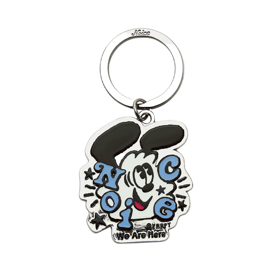 NUA5FAE94SV Noice x Verdy Key Ring Silver