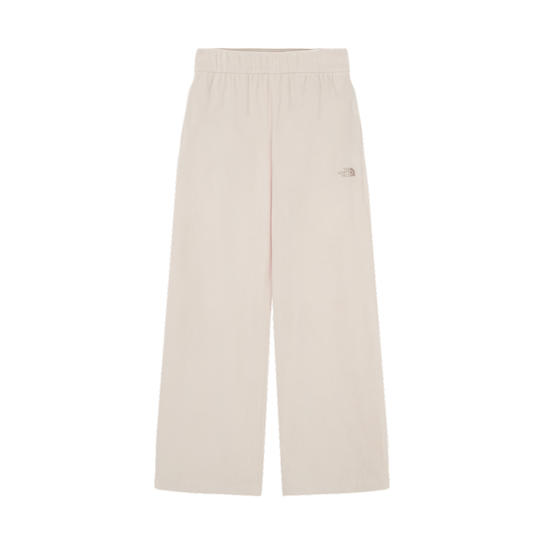NP6KR91B (W) The North Face Laura Wide Pants Cream - 25FW