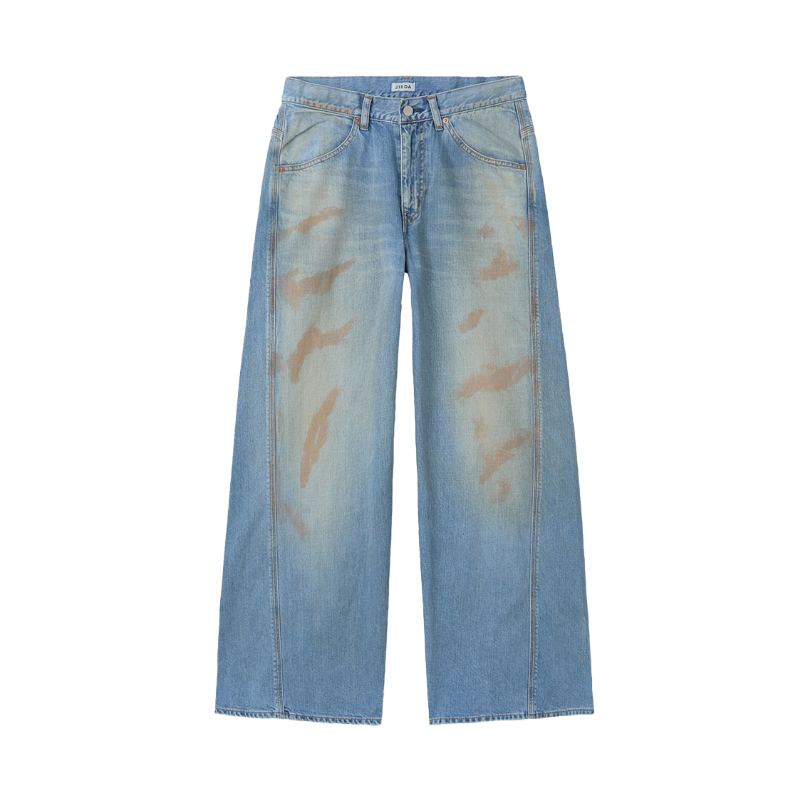 SVPDW25302INX Series Jieda Used 3D Work Denim Indigo