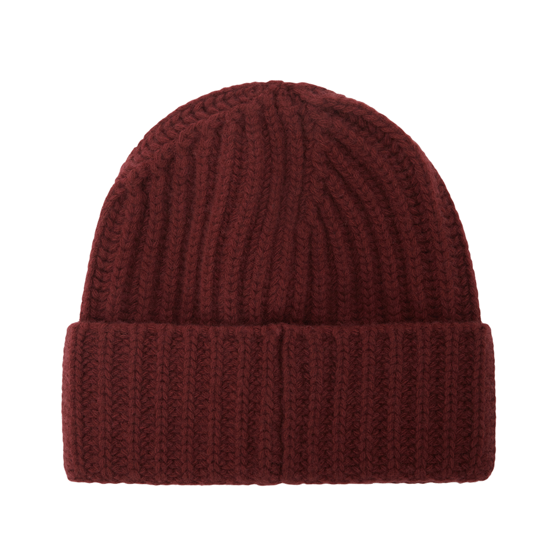 노스페이스 오블리크 볼드 비니 버건디 - 25FW(The North Face Oblique Bold Beanie Burgandy - 25FW) - 2