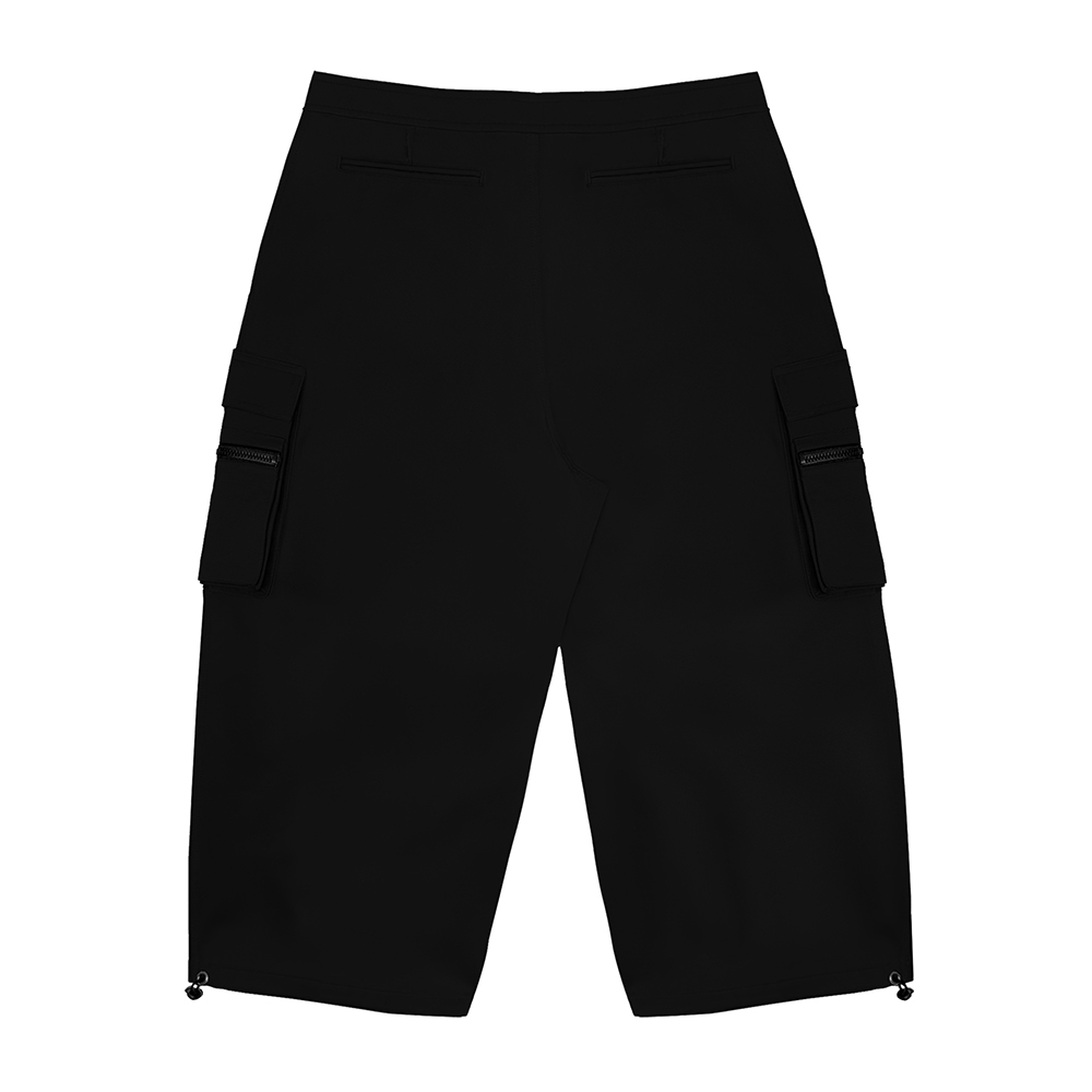 에러앤와이씨 자셰이프드 카고 팬츠 블랙(ERROR NYC Jar-shaped Cargo Pants Black) - 2