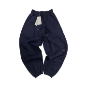 Undermycar Mu.03 Antil Fxxking Logo Play Oversized Sweat Jogger Navy