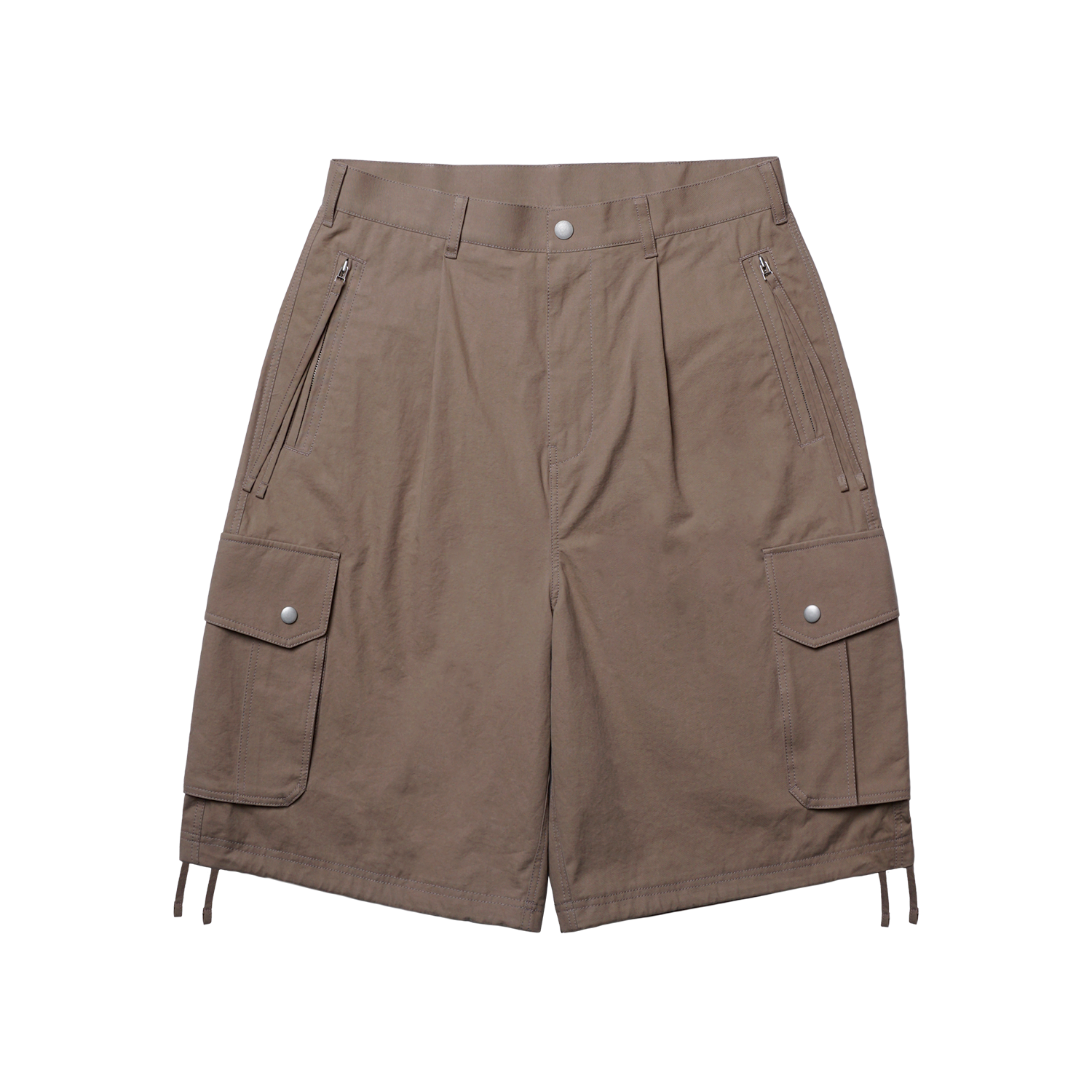 BT25SSPA004BN BANAL TIGER Cargo Pants Brown