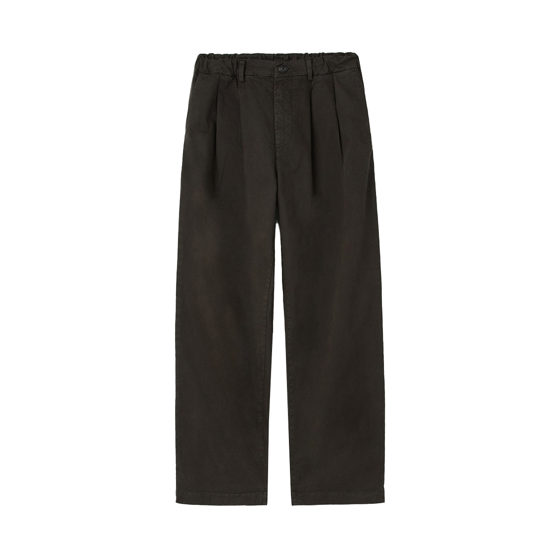 SOPNW25002BRX Series Tuck Loose Fit Pants Brown