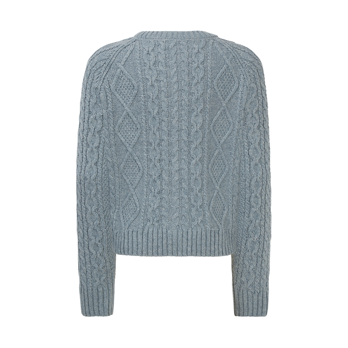 (W) 노스페이스 루오토 울 가디건 블루 그레이 - 25FW((W) The North Face Luoto Wool Cardigan Blue Gray - 25FW) - 2