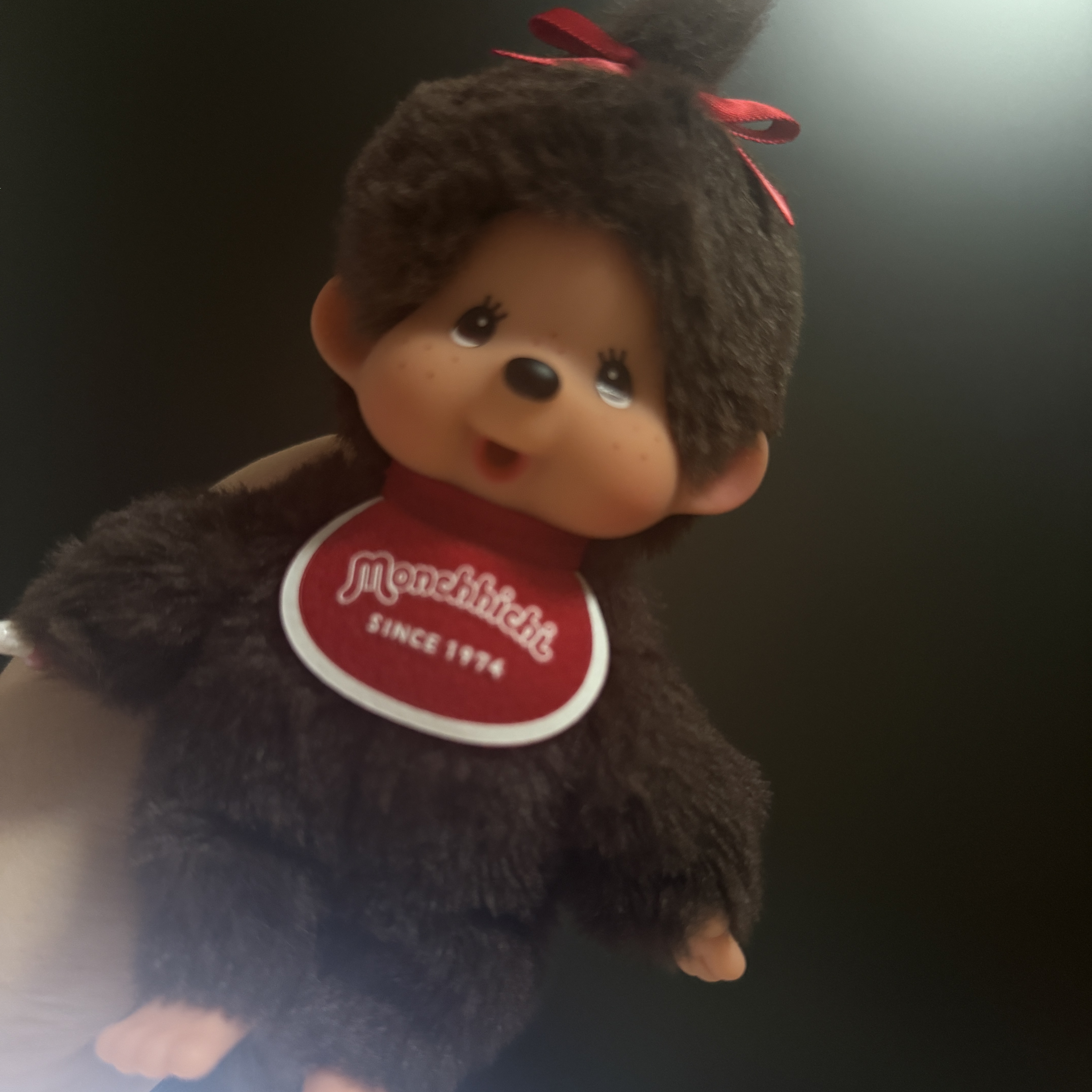 Monchhichi SS Keychain Girl 착용 스타일