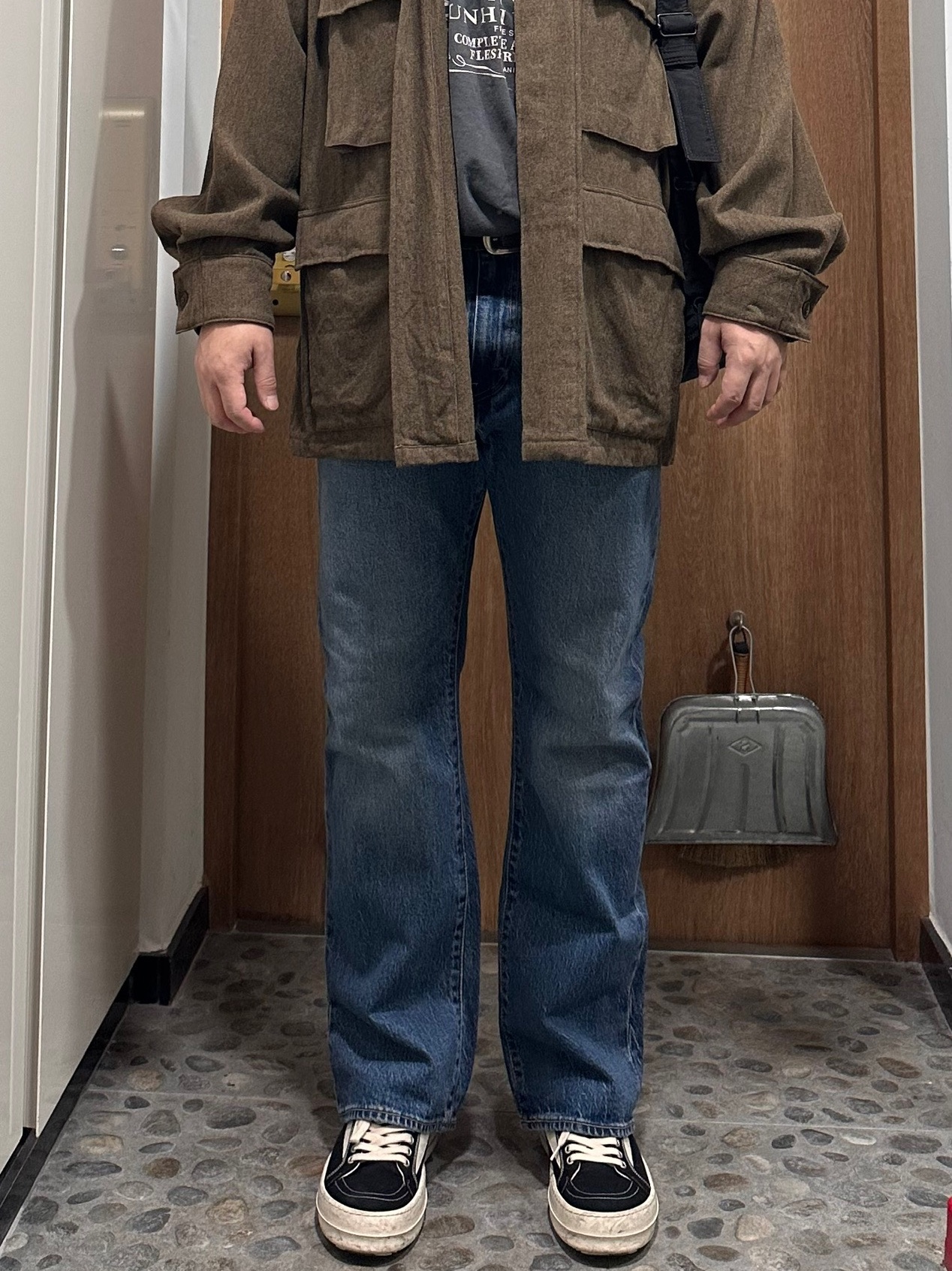 comoli コモリ 21SS ウールギャバ B.D.Uジャケット COMOLI ウールギャバ B.D.U ジャケット | Less Higashikawa